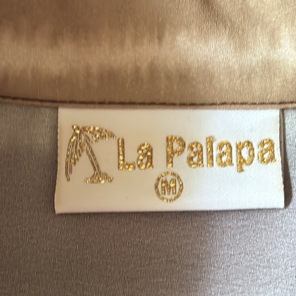 La Palapa Flowy Semi Sheer Bathing Suit Coverup NWOT - Picture 7 of 13